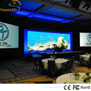 High-brightness P4 Full Color LED Video Display Screen For Advertising